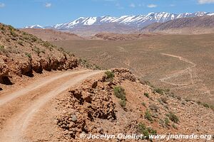 Trek north of Kalaat M'Gouna - Morocco