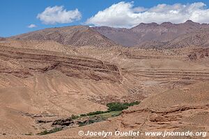 Trek north of Kalaat M'Gouna - Morocco