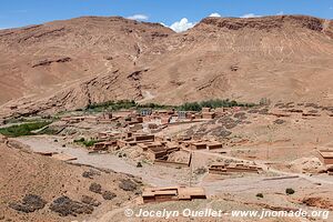 Trek north of Kalaat M'Gouna - Morocco