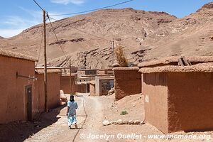 Trek north of Kalaat M'Gouna - Morocco