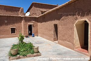 Rando au nord de Kelaat-M'Gouna - Maroc