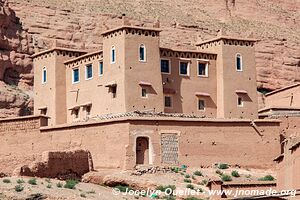 Rando au nord de Kelaat-M'Gouna - Maroc