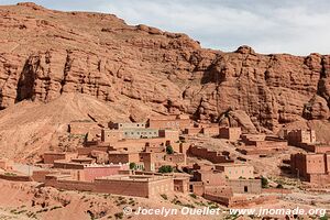 Trek north of Kalaat M'Gouna - Morocco