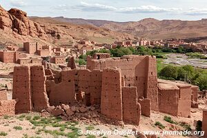 Rando au nord de Kelaat-M'Gouna - Maroc