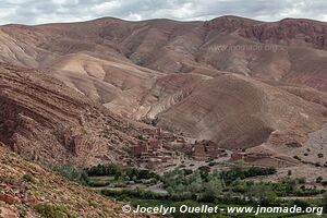 Trek north of Kalaat M'Gouna - Morocco