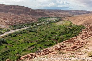 Trek north of Kalaat M'Gouna - Morocco