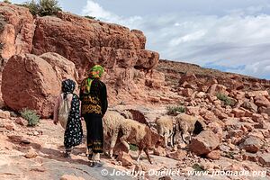 Trek north of Kalaat M'Gouna - Morocco