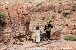 Trek north of Kalaat M'Gouna - Morocco