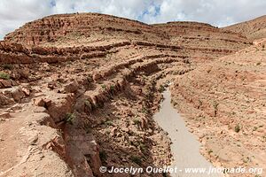 Trek north of Kalaat M'Gouna - Morocco