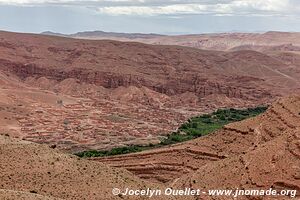 Trek north of Kalaat M'Gouna - Morocco