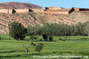 Trek north of Kalaat M'Gouna - Morocco