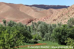 Trek north of Kalaat M'Gouna - Morocco