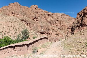 Trek north of Kalaat M'Gouna - Morocco