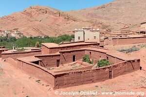 Trek north of Kalaat M'Gouna - Morocco