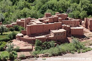 Rando au nord de Kelaat-M'Gouna - Maroc