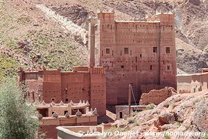 Rando au nord de Kelaat-M'Gouna - Maroc