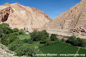 Trek north of Kalaat M'Gouna - Morocco