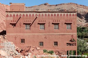 Rando au nord de Kelaat-M'Gouna - Maroc