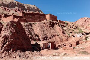 Trek north of Kalaat M'Gouna - Morocco