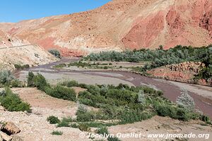 Trek north of Kalaat M'Gouna - Morocco