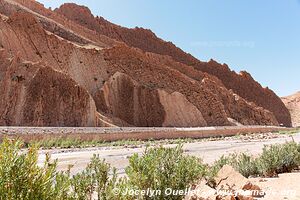 Rando au nord de Kelaat-M'Gouna - Maroc