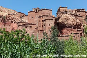 Trek north of Kalaat M'Gouna - Morocco