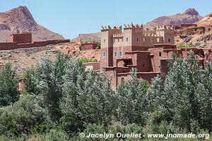 Trek north of Kalaat M'Gouna - Morocco