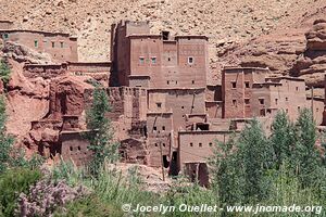 Rando au nord de Kelaat-M'Gouna - Maroc