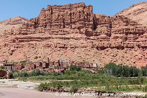 Trek north of Kalaat M'Gouna - Morocco