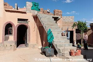 Trek north of Kalaat M'Gouna - Morocco