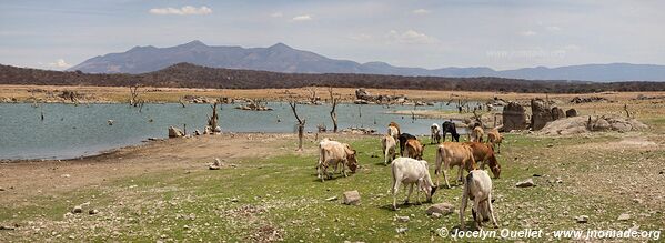 Réservoir Mtera - Tanzanie