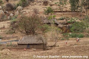 Région du Mont Hanang - Tanzanie