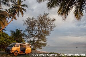 Région au sud de Pangani - Tanzanie