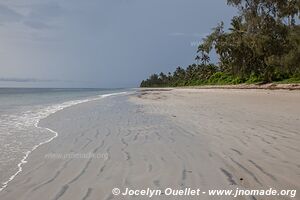 Region south of Pangani - Tanzania