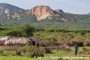 North of Archer's Post - Kenya