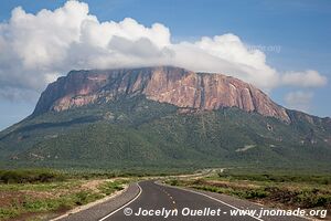 North of Archer's Post - Kenya