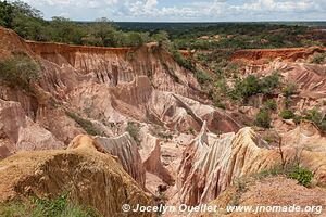 Marafa Depression - Kenya