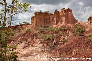 Marafa Depression - Kenya