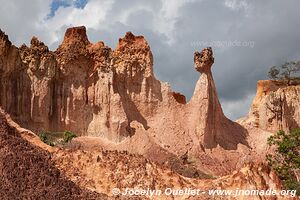 Marafa Depression - Kenya