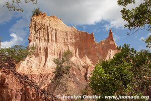 Marafa Depression - Kenya