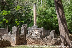Ruines de Gede - Kenya