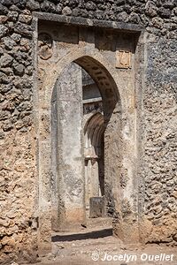 Ruines de Gede - Kenya