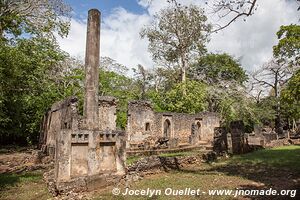 Ruines de Gede - Kenya