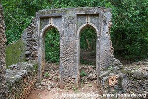 Ruines de Gede - Kenya