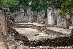 Ruines de Gede - Kenya