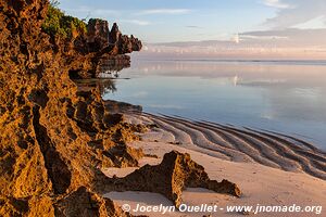 Plage de Tiwi - Kenya