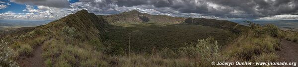 Parc national du Mont Longonot - Kenya