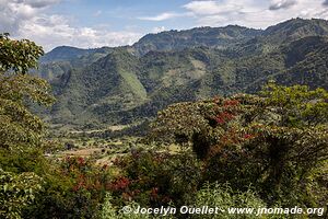 Road from Kabarnet to Marigat - Kenya