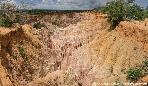 Marafa Depression - Kenya