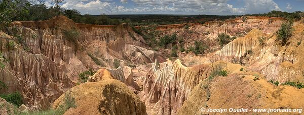 Marafa Depression - Kenya